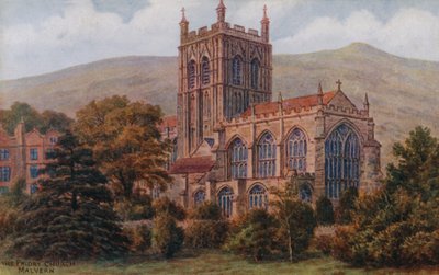 The Priory Church, Malvern by Alfred Robert Quinton